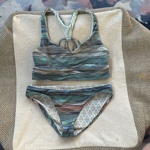 Reversible PrAna Bikini Set